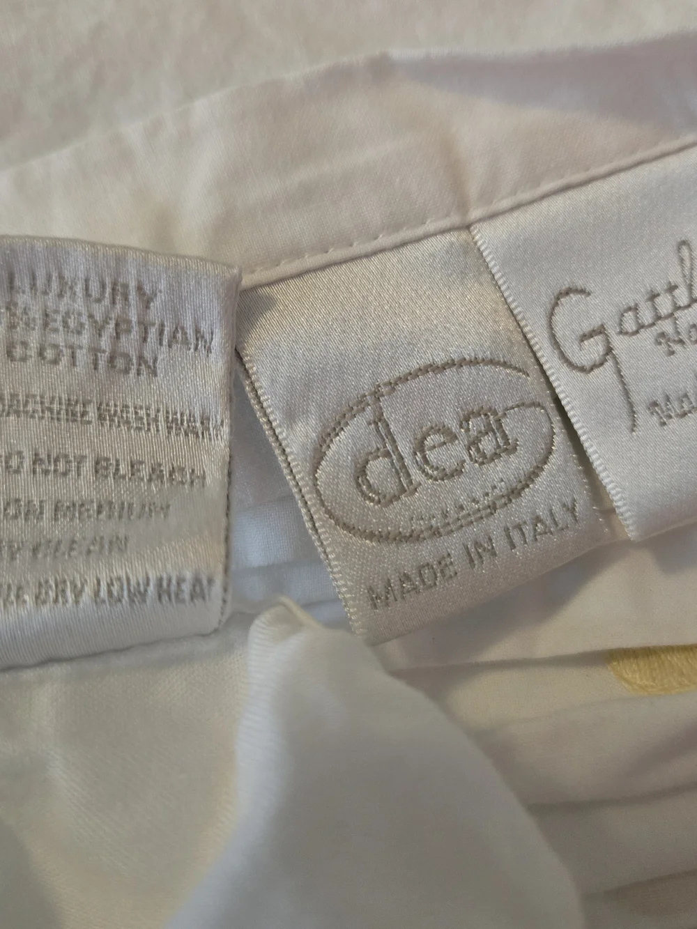 Dea Naples Italy soft breathable